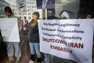 Demonstration Against Dutch Diplomacy With Iran - The Hague