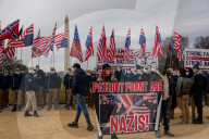 Patriot Front At National Mall