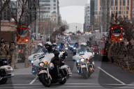 Police Funderal In Washington DC