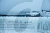 Winter Morning in Odesa - Ukraine