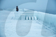 Winter Morning in Odesa - Ukraine