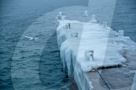 Winter Morning in Odesa - Ukraine