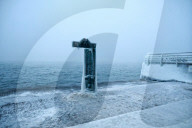 Winter Morning in Odesa - Ukraine