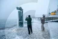 Winter Morning in Odesa - Ukraine