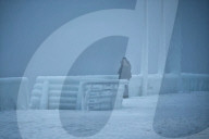 Winter Morning in Odesa - Ukraine