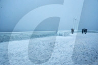 Winter Morning in Odesa - Ukraine