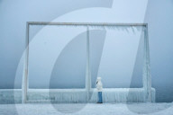 Winter Morning in Odesa - Ukraine