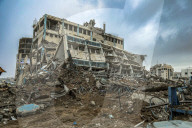 State Demolition Of UNRWA Facilities - Gaza