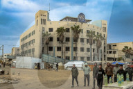 State Demolition Of UNRWA Facilities - Gaza