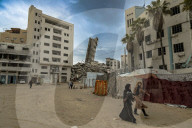 State Demolition Of UNRWA Facilities - Gaza