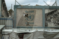State Demolition Of UNRWA Facilities - Gaza