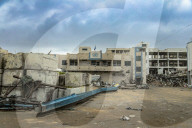 State Demolition Of UNRWA Facilities - Gaza