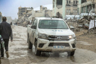 State Demolition Of UNRWA Facilities - Gaza