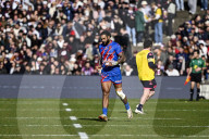 Match de rugby de Top 14 opposant l'Union Bordeaux Bègles (UBB) au Stade Français (28-33) au stade Chaban Delmas lors de la 15ème journée à Bordeaux