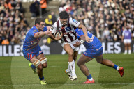 Match de rugby de Top 14 opposant l'Union Bordeaux Bègles (UBB) au Stade Français (28-33) au stade Chaban Delmas lors de la 15ème journée à Bordeaux