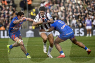 Match de rugby de Top 14 opposant l'Union Bordeaux Bègles (UBB) au Stade Français (28-33) au stade Chaban Delmas lors de la 15ème journée à Bordeaux