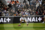 Match de rugby de Top 14 opposant l'Union Bordeaux Bègles (UBB) au Stade Français (28-33) au stade Chaban Delmas lors de la 15ème journée à Bordeaux