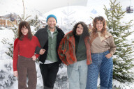 Photocall du film "Tout va super" lors du 29ème Festival International du Film de Comédie de l'Alpe d'Huez