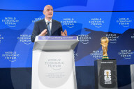  NEWS -WEF Meeting Davos 2026: FIFA President Gianni Infantino