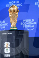  NEWS -WEF Meeting Davos 2026: FIFA President Gianni Infantino