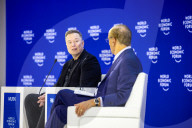  NEWS -WEF Meeting Davos 2026: Elon Musk