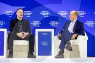  NEWS -WEF Meeting Davos 2026: Elon Musk