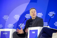  NEWS -WEF Meeting Davos 2026: Elon Musk