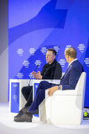  NEWS -WEF Meeting Davos 2026: Elon Musk