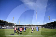 Match de rugby de Top 14 opposant l'Union Bordeaux Bègles (UBB) au Stade Français (28-33) au stade Chaban Delmas lors de la 15ème journée à Bordeaux