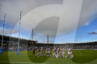 Match de rugby de Top 14 opposant l'Union Bordeaux Bègles (UBB) au Stade Français (28-33) au stade Chaban Delmas lors de la 15ème journée à Bordeaux