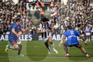 Match de rugby de Top 14 opposant l'Union Bordeaux Bègles (UBB) au Stade Français (28-33) au stade Chaban Delmas lors de la 15ème journée à Bordeaux