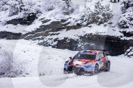 Rallye Automobile Monte Carlo 2026, 1ère manche du Championnat du Monde des Rallyes WRC 2026 à Gap