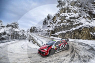 Rallye Automobile Monte Carlo 2026, 1ère manche du Championnat du Monde des Rallyes WRC 2026 à Gap