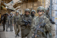 Israeli Settlers in Hebron - West Bank