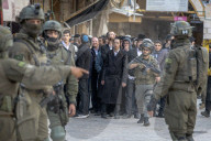 Israeli Settlers in Hebron - West Bank