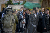 Israeli Settlers in Hebron - West Bank