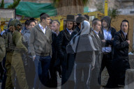 Israeli Settlers in Hebron - West Bank