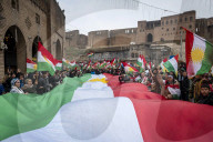 Rally In Support of Kurdish Female Fighters - Iraq