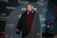 Célébrités lors du 105ème Prix d’Amérique à l'Hippodrome de Vincennes