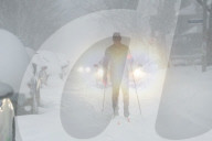 Winter Storm Hits Toronto