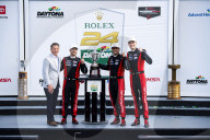 Podium des "24 HOURS OF DAYTONA 2026" à Daytona Beach