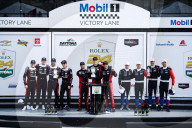 Podium des "24 HOURS OF DAYTONA 2026" à Daytona Beach