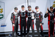 Podium des "24 HOURS OF DAYTONA 2026" à Daytona Beach