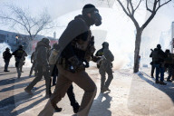 Protest Against ICE - Minneapolis