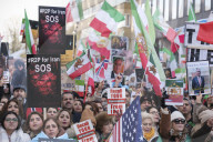 Rally For Iran - Brussels