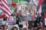 Rally For Iran - Brussels