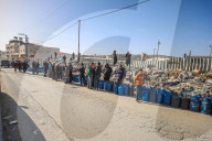 West Bank Gas Shortage - Hebron