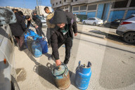 West Bank Gas Shortage - Hebron