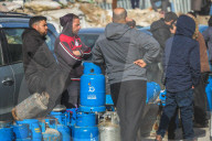 West Bank Gas Shortage - Hebron