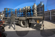 West Bank Gas Shortage - Hebron